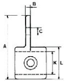 RC11 Gelenkstck, einfach, horizontal