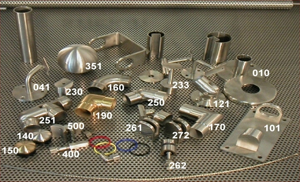 Edelstahlrohrverbinder