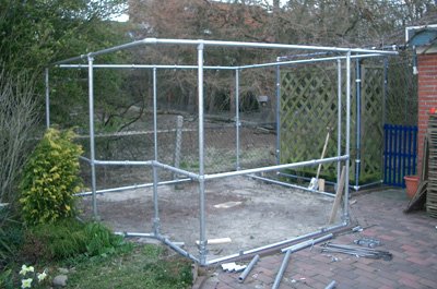 Rohrverbinder am Pavillon (3)