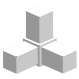 RM3A 3-Wege-Eckstück